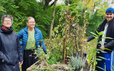 Treffen der AG Garten  / 16.10.25