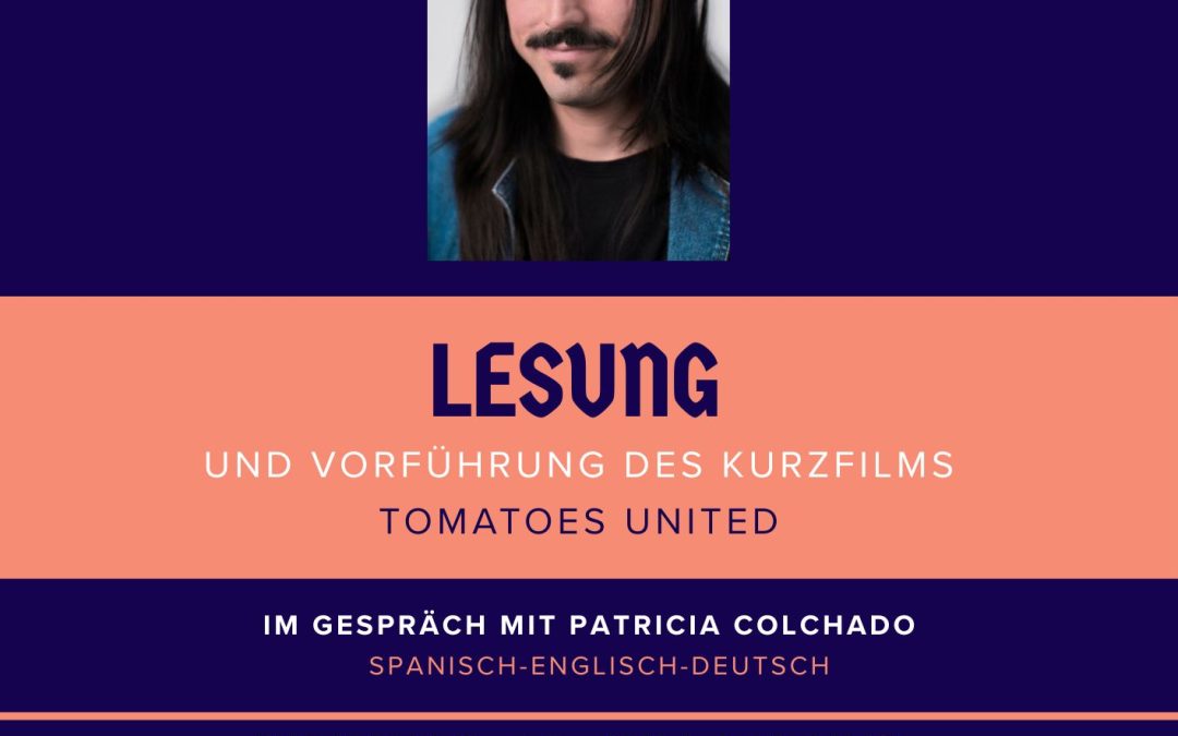 Lesung und Kurzfilmvorführung am FIM / 14. Juli